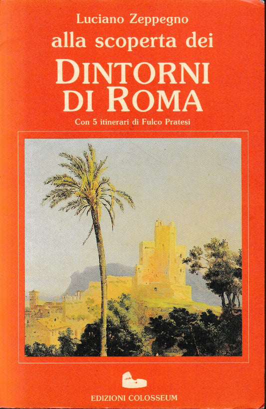 Alla scoperta dei dintorno di Roma - copertina