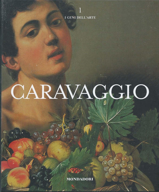 Caravaggio. I geni dell'arte, 1 - copertina