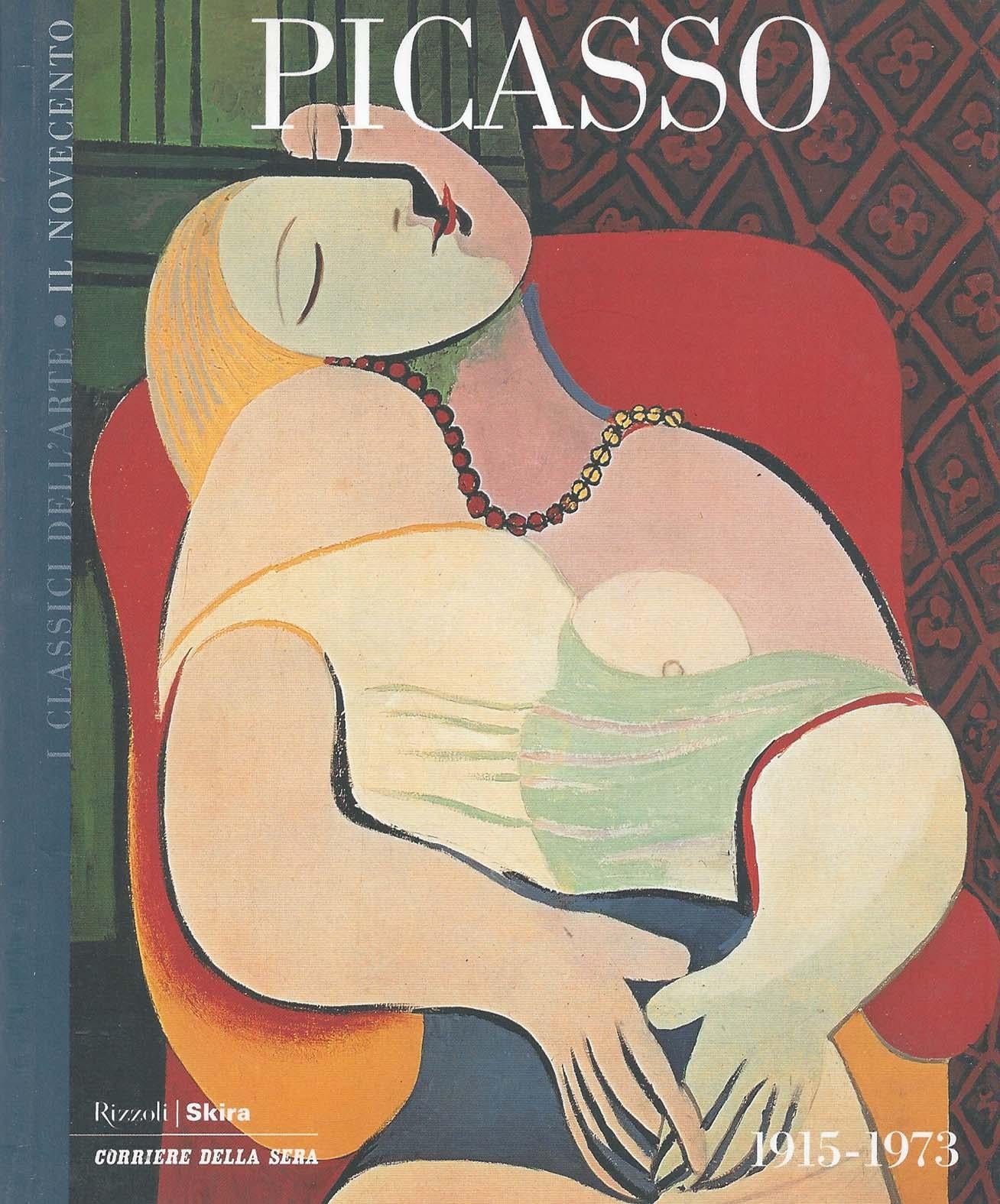 Picasso 1881-1914. I Classici dell'Arte - Il Novecento - Vol. 1 - copertina