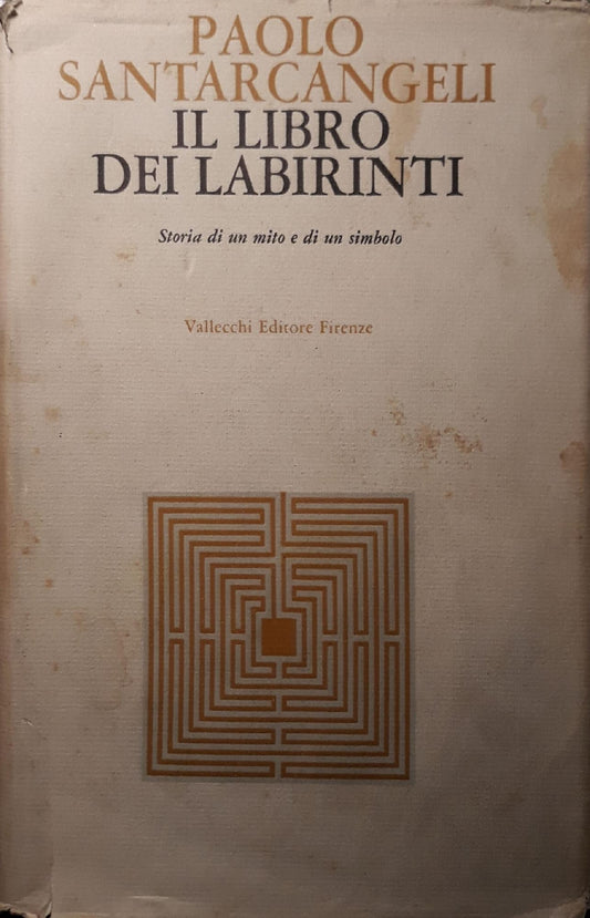 Il libro dei labirinti: storia di un mito e di un simbolo - copertina