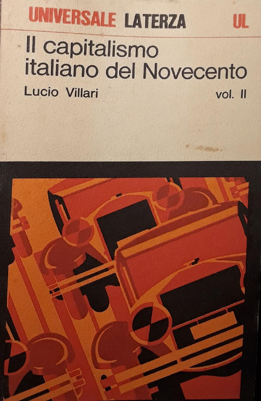 Il capitalismo italiano del novecento (volume II) - copertina
