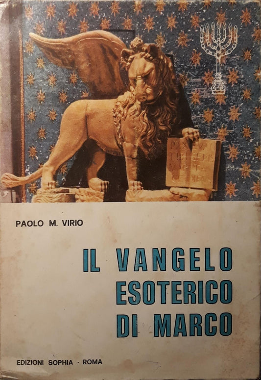 Il vangelo esoterico di Marco - copertina