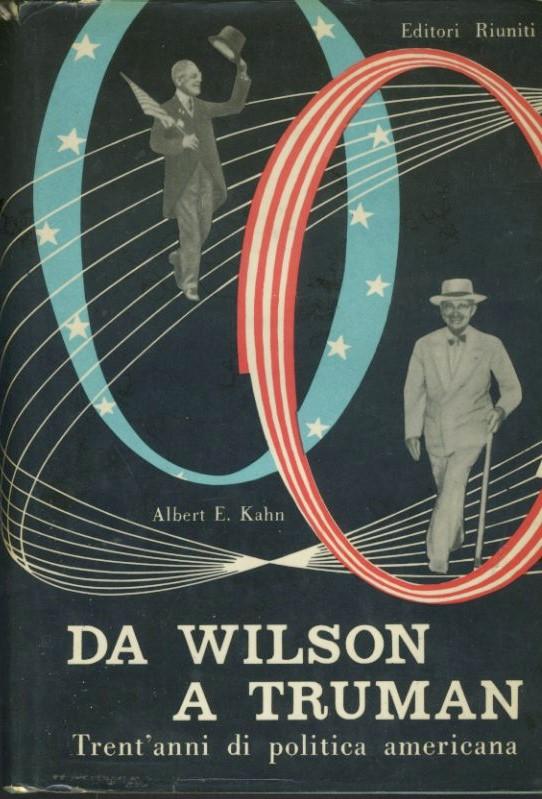Da Wilson a Truman - copertina