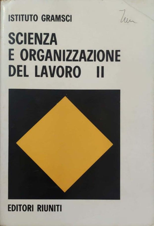 Scienza e organizzazione del lavoro. Volume 2 - copertina