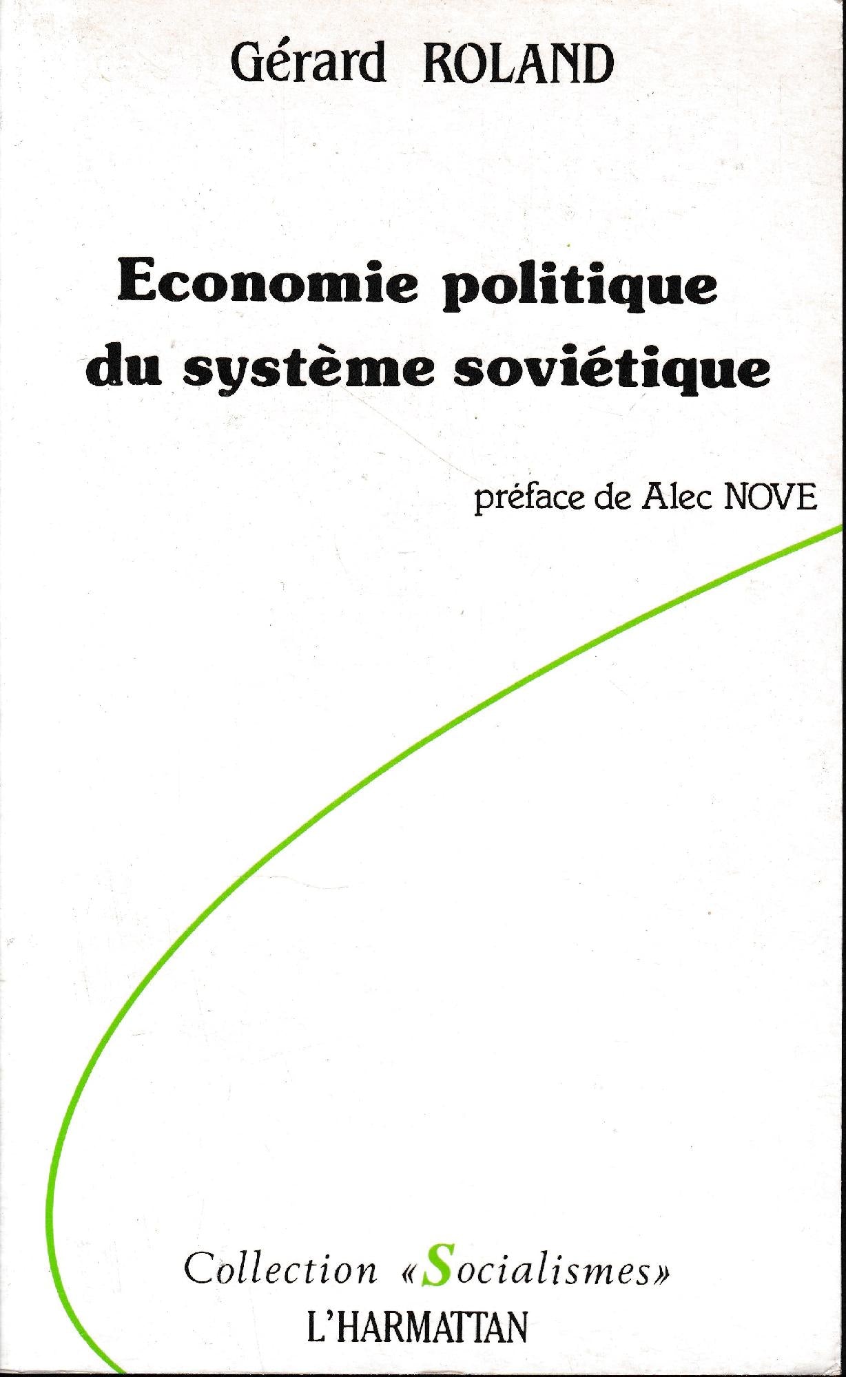 Economie politique du système soviétique - copertina