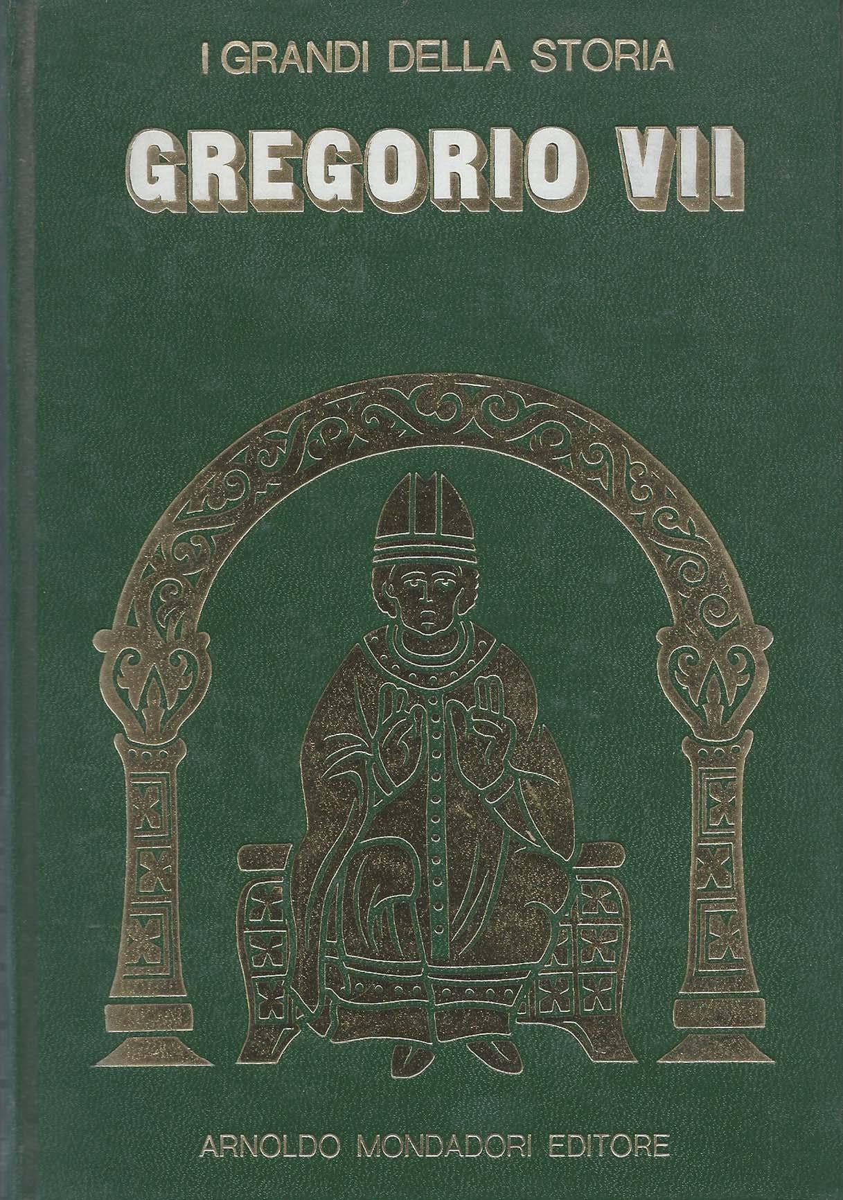 Gregorio VII, I Grandi della Storia, 4 - copertina