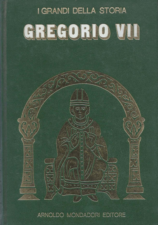 Gregorio VII, I Grandi della Storia, 4 - copertina