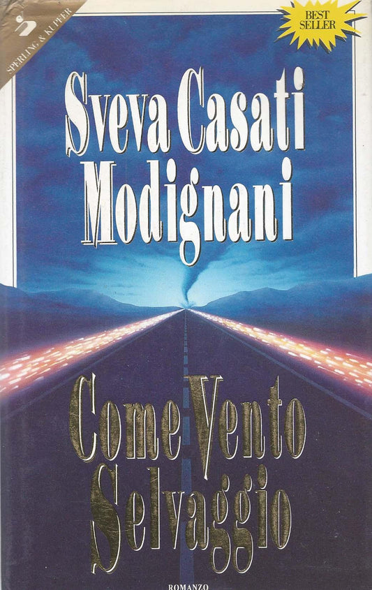 Come vento selvaggio - copertina