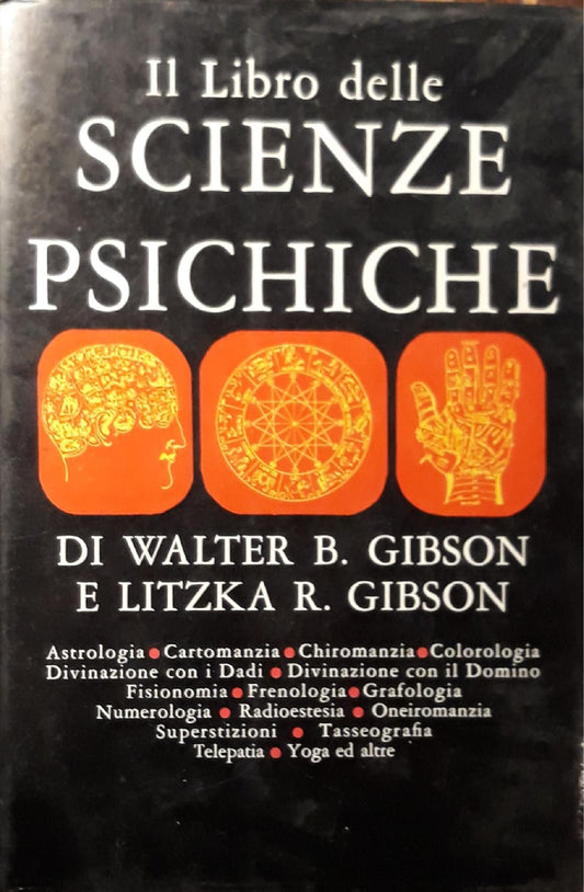 Il libro delle scienze psichiche - copertina