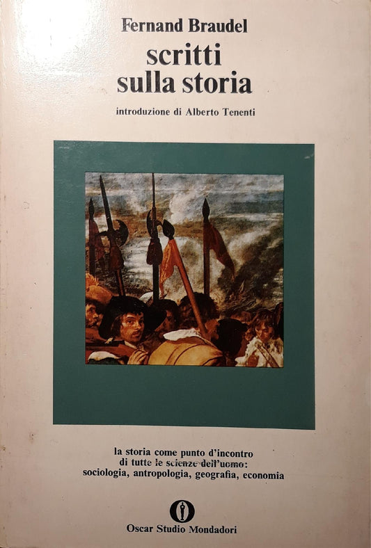 Scritti sulla storia - copertina