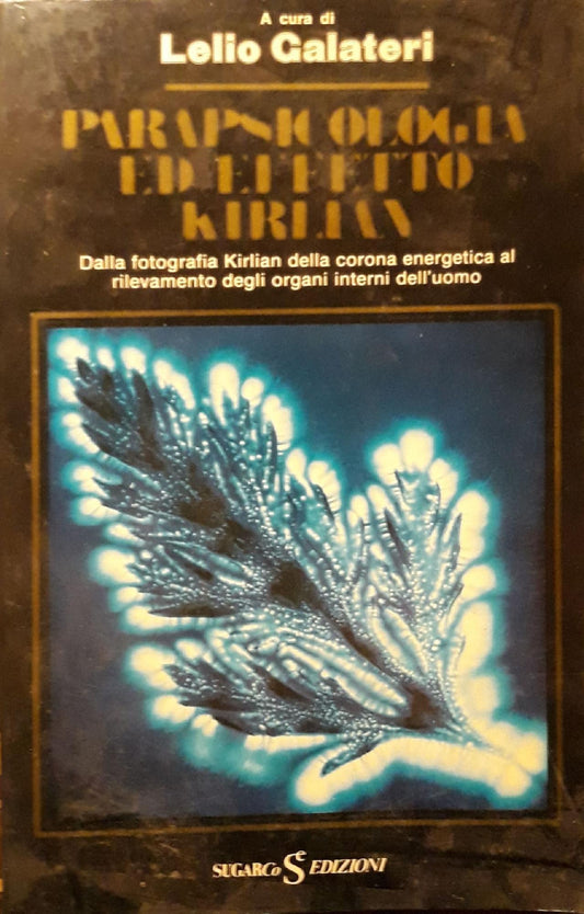 Parapsicologia ed effetto kirlian - copertina