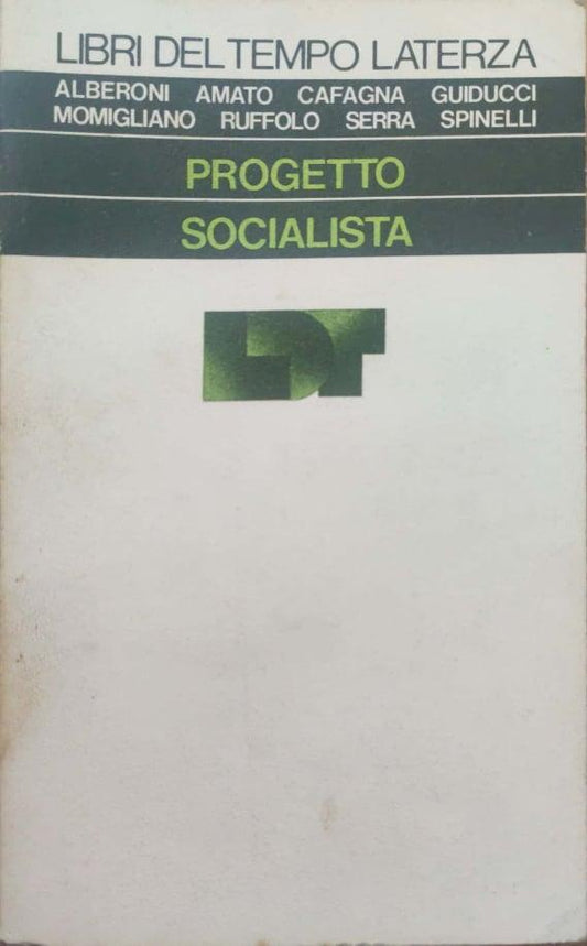 Progetto Socialista - copertina