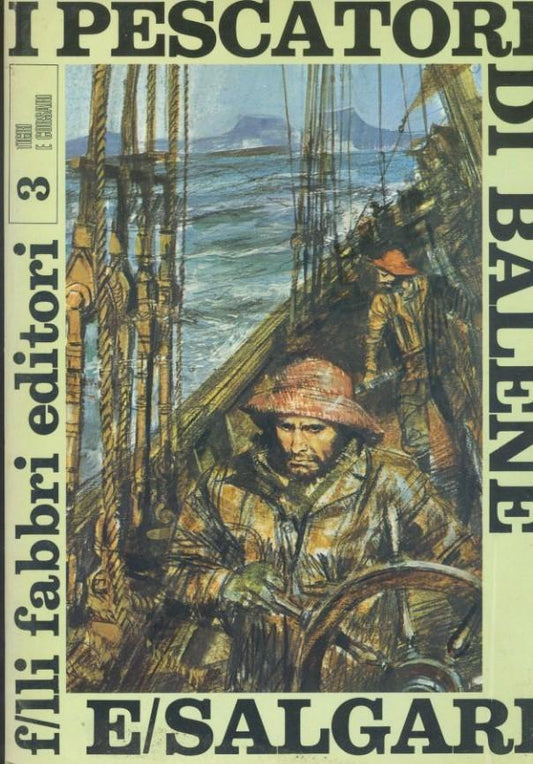 I pescatori di balene - copertina