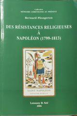 Des résistances religieuses à Napoleon : (1799-1813) - copertina