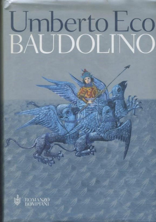 Baudolino - copertina