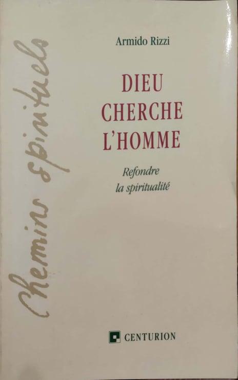 Dieu cherche l'homme - copertina