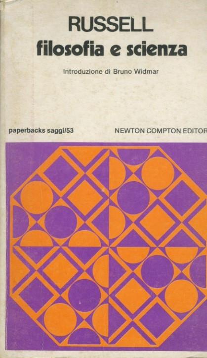 Filosofia e scienza - copertina