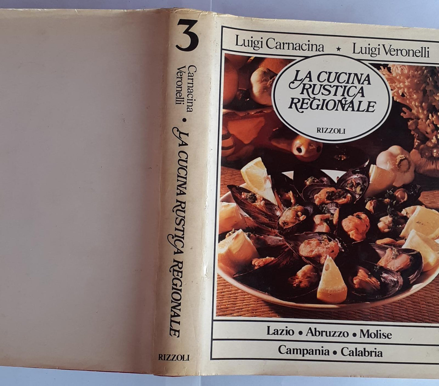 La cucina rustica regionale 3 - copertina