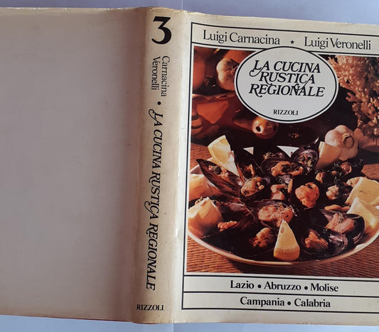 La cucina rustica regionale 3 - copertina
