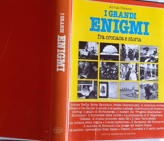 I grandi enigmi fra cronoca e storia volume 8 - copertina