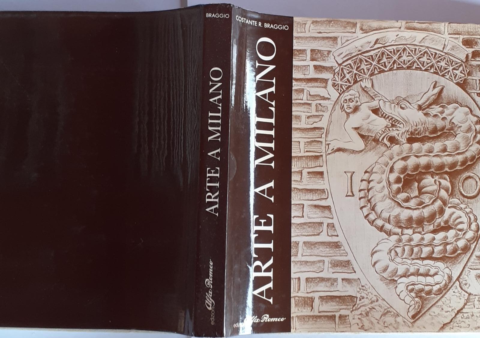 Arte a Milano - copertina