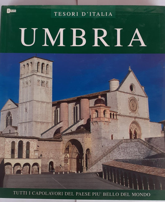 Tesori d'Italia Umbria - copertina