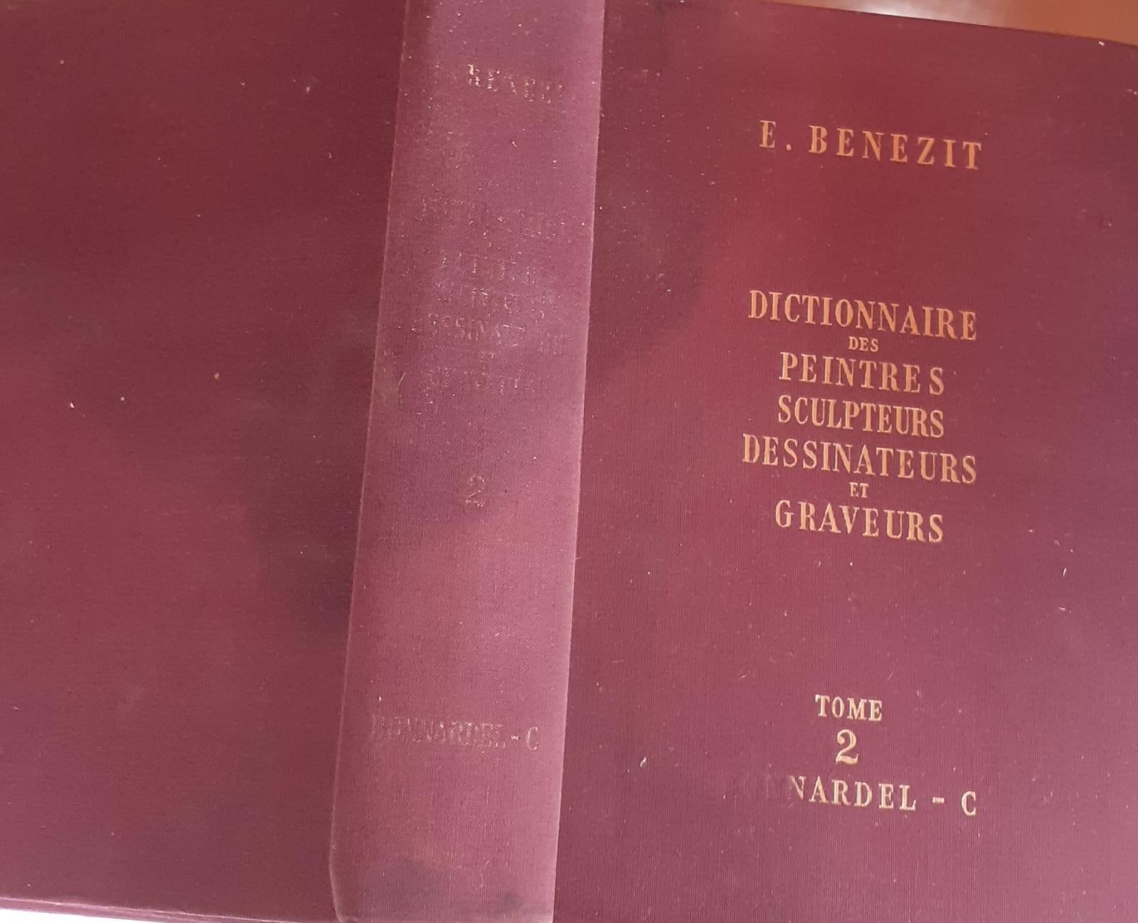 Dictionnaire Critique Et Documentaire Des Peintres, Sculpteurs, Dessinateurs Et Graveurs tomo 2 - copertina