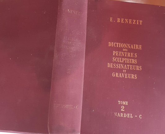 Dictionnaire Critique Et Documentaire Des Peintres, Sculpteurs, Dessinateurs Et Graveurs tomo 2 - copertina