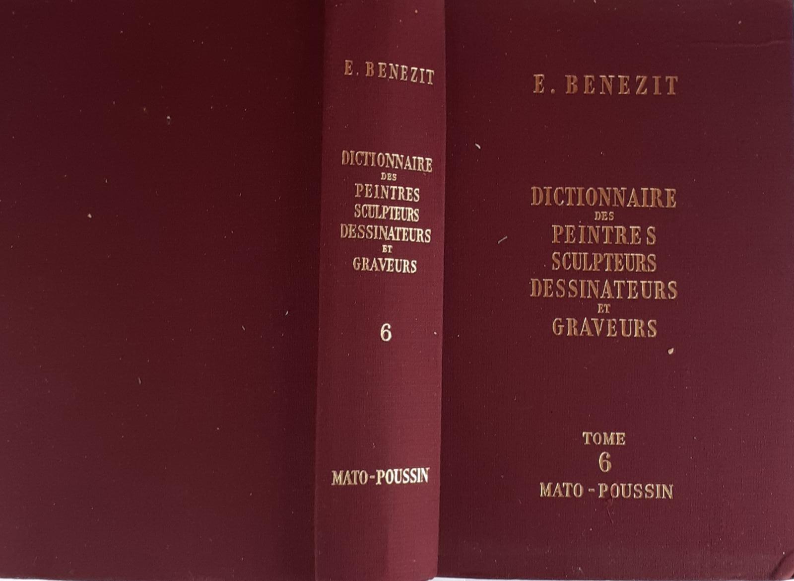 Dictionnaire Critique et Documentaire des Peintres, Sculpteurs, Dessinateurs et Graveurs. Tome 6 - copertina