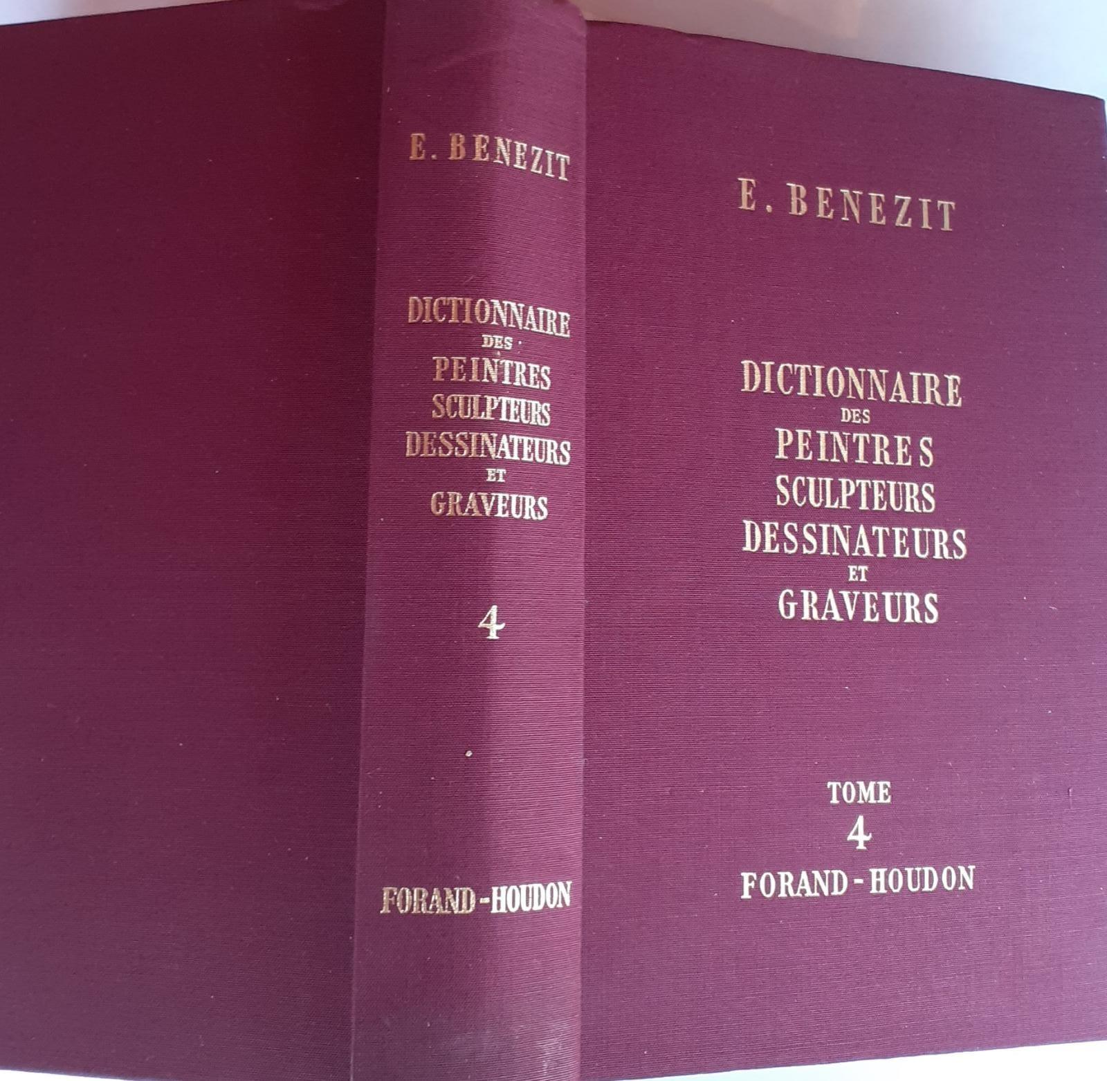 Dictionnaire Critique et Documentaire des Peintres, Sculpteurs, Dessinateurs, et Graveurs. Tome 4 - copertina