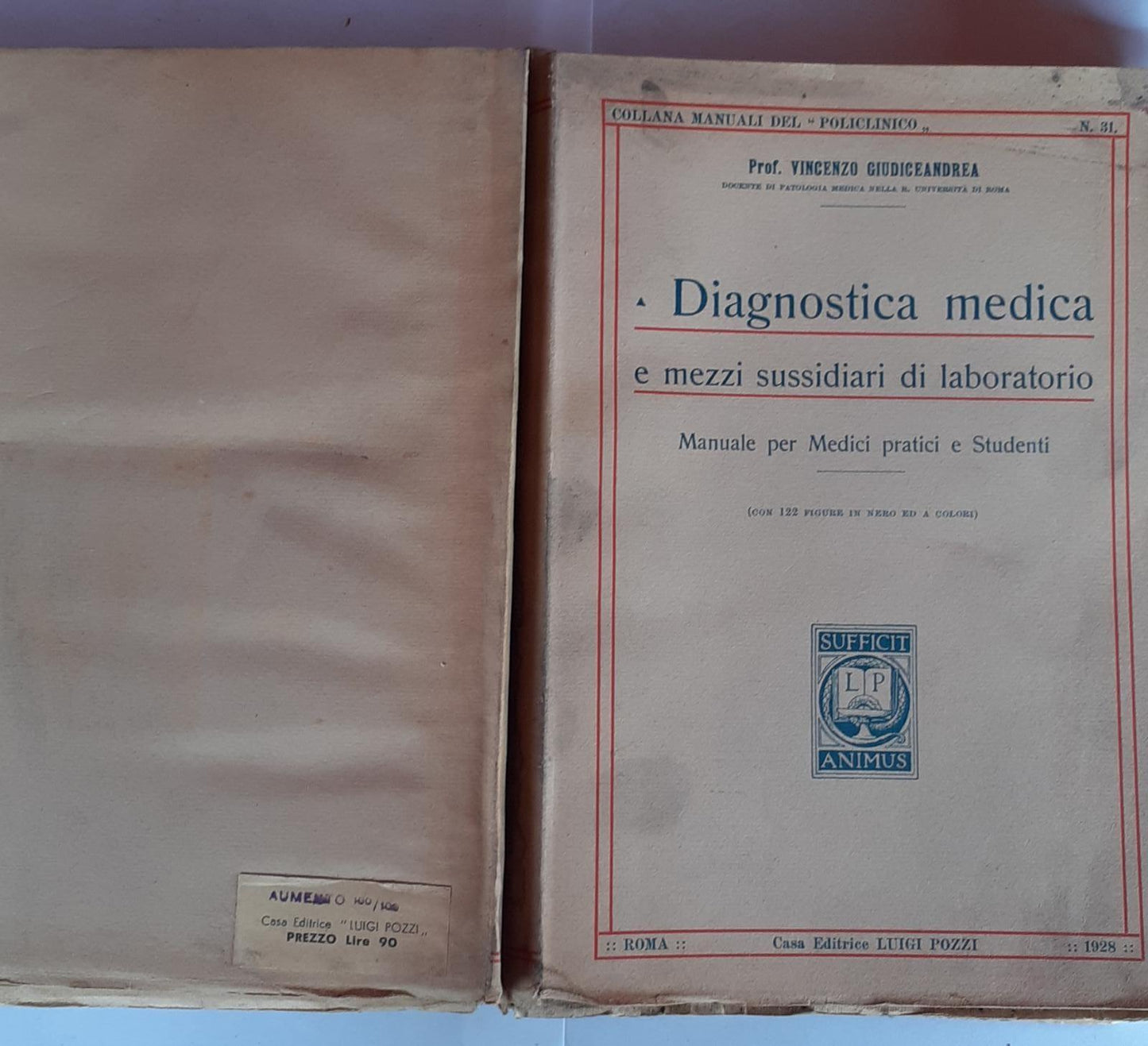 Diagnostica medica e mezzi sussidiari di laboratorio - copertina