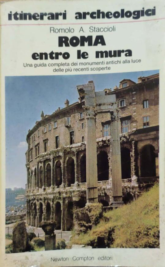 Roma entro le mura - copertina