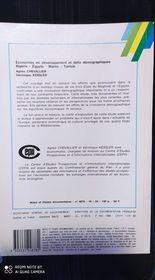 Economie en developpement et défis demographiques - copertina