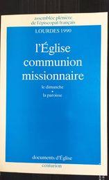 L'Eglise communion missionnaire - copertina