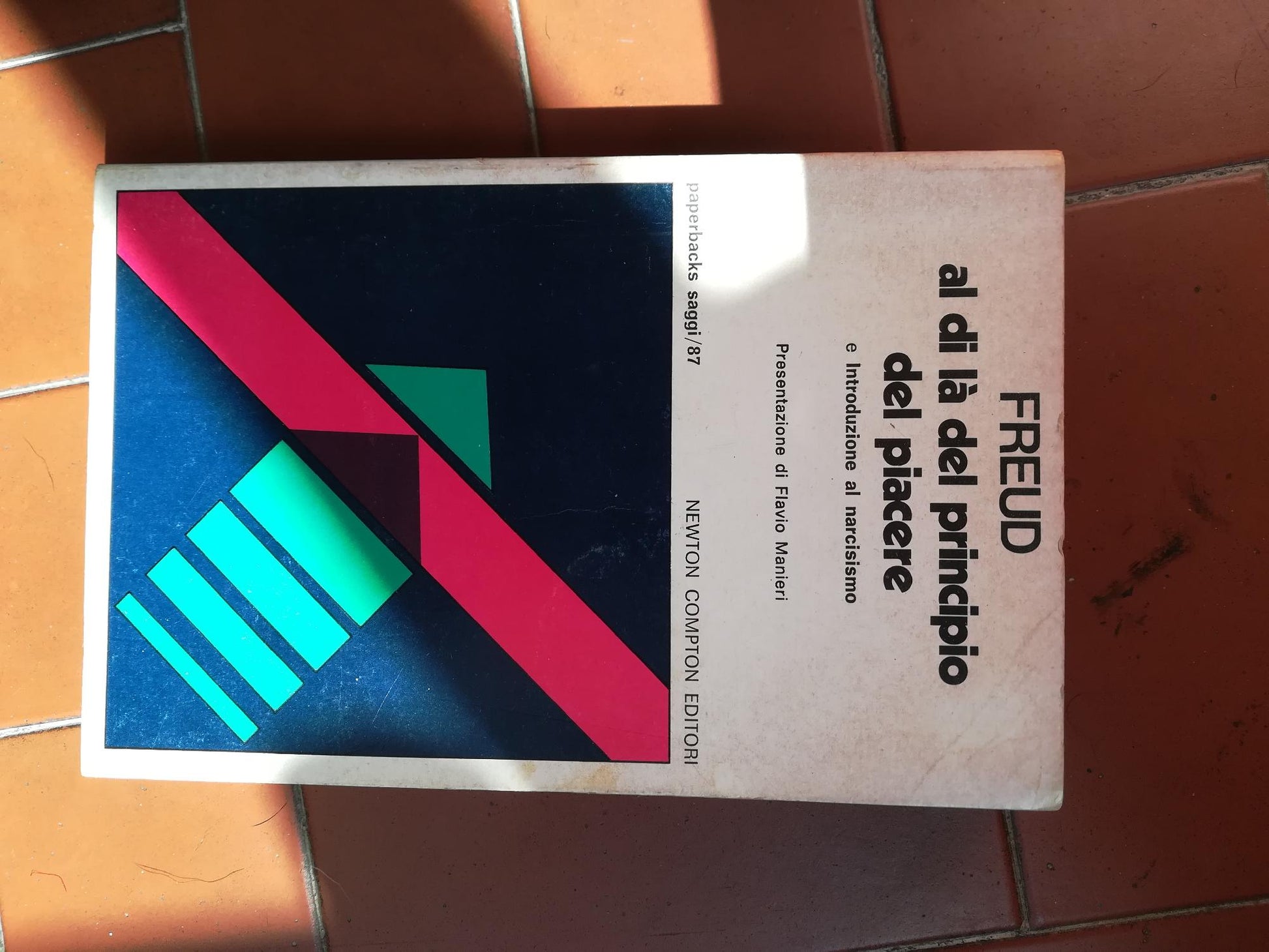 Al di là del principio del piacere - copertina