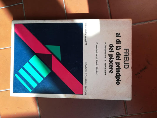 Al di là del principio del piacere - copertina