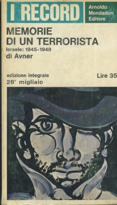 Memorie di un terrorista - copertina