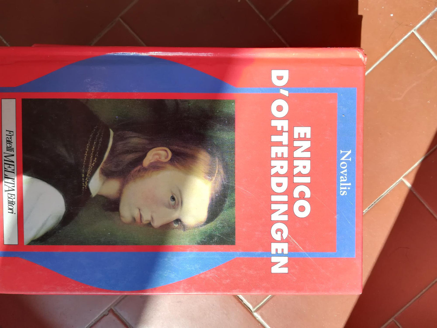 Enrico d'Ofterdingen - copertina