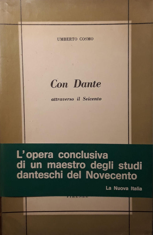 Con Dante attraverso il seicento - copertina