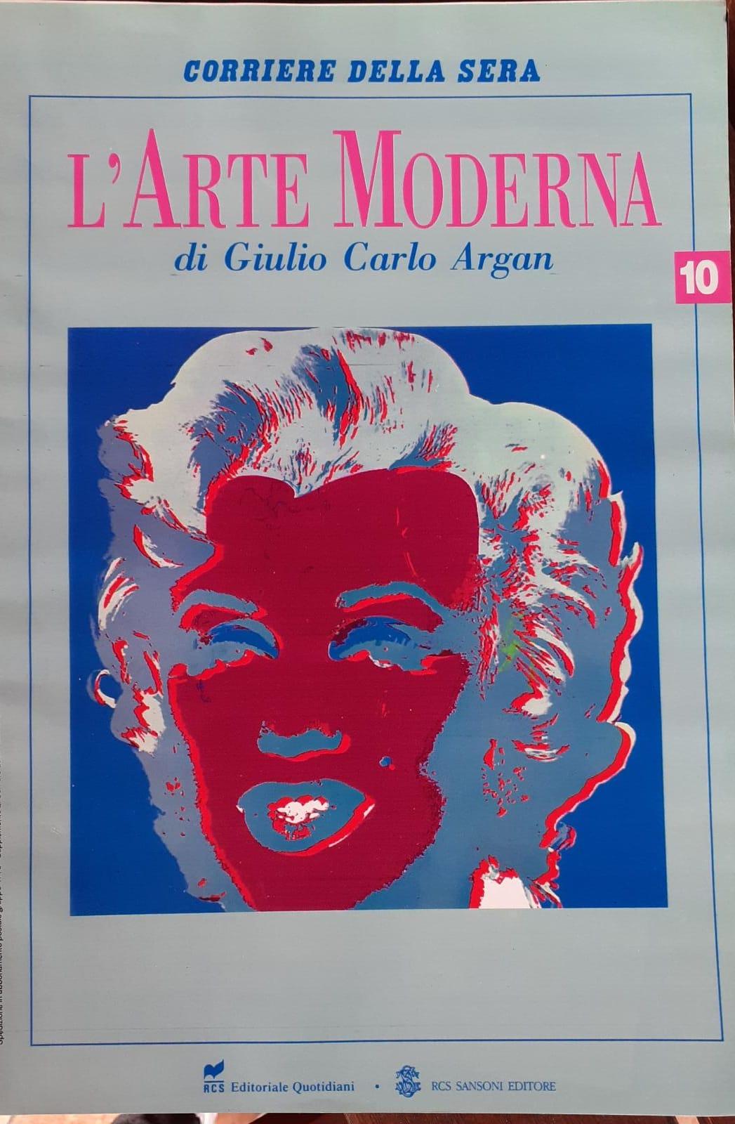 Corriere della sera. L'arte Moderna 10 - copertina