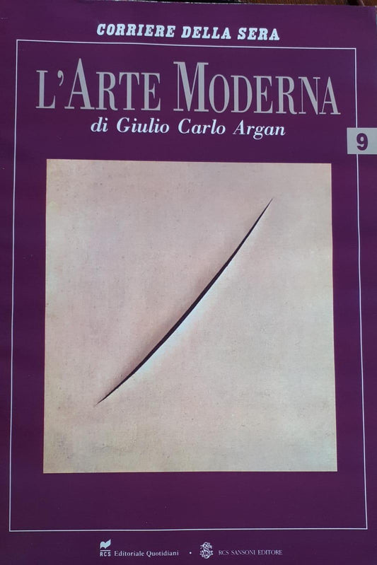 Corriere della sera. L'arte moderna 9 - copertina