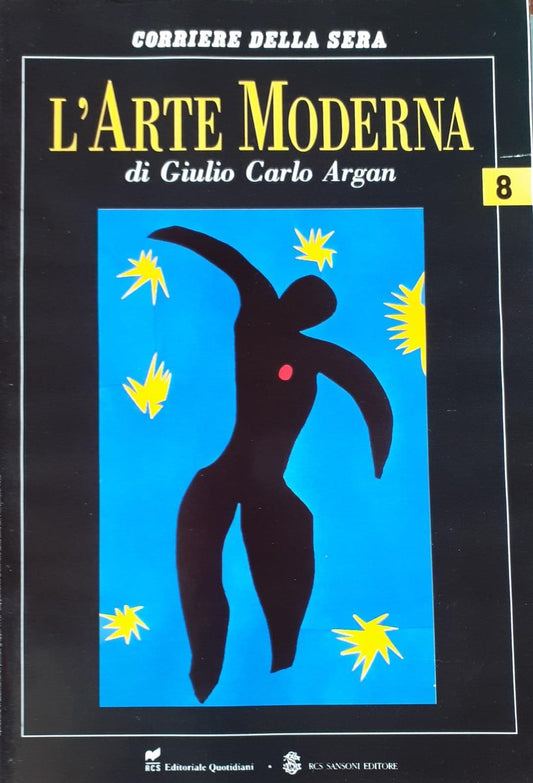 Corriere della sera. L'arte Moderna 8 - copertina