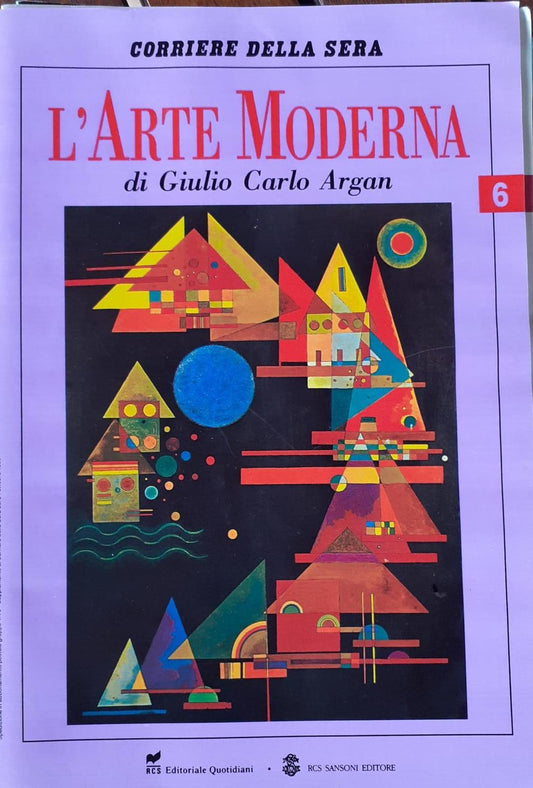 Corriere della sera. L'arte Moderna 6 - copertina