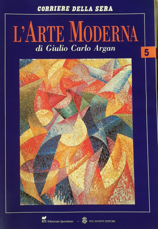 Corriere della sera. L'arte moderna 5 - copertina