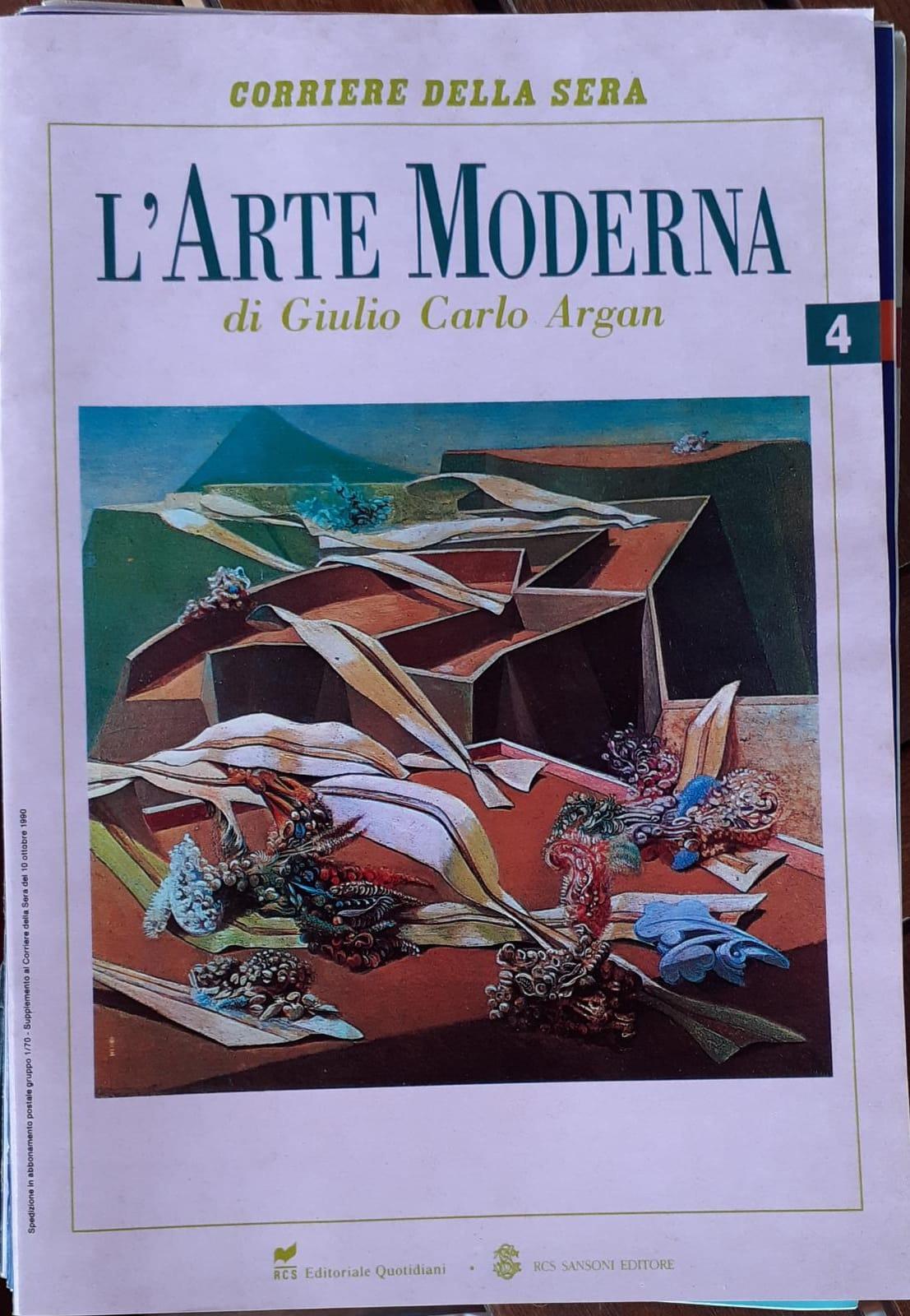 Corriere della sera. L'arte moderna 4 - copertina