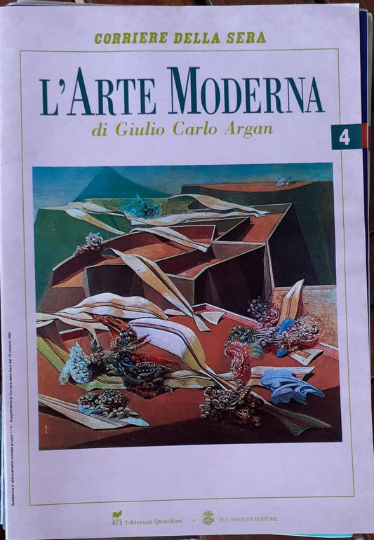 Corriere della sera. L'arte moderna 4 - copertina