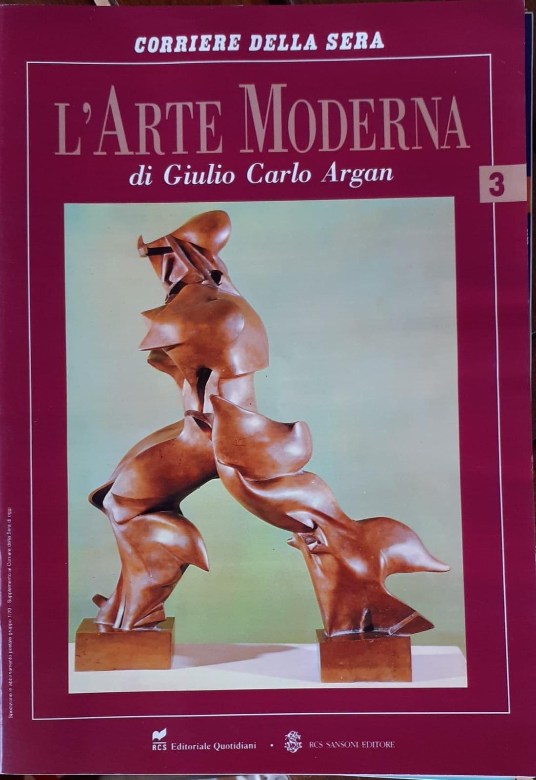 Corriere della sera. L'arte moderna 3 - copertina