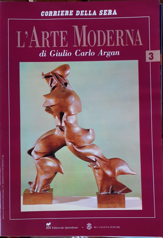Corriere della sera. L'arte moderna 3 - copertina