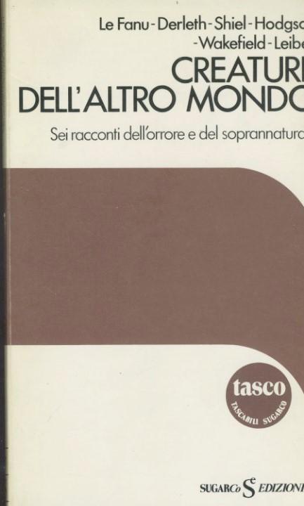 Creature dell'altro mondo - copertina