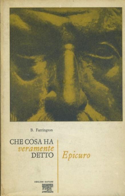 Che cosa ha veramente detto Epicuro - copertina